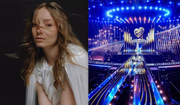 Співачка LELÉKA на Євробаченні-2026 через змінені шанси букмекерів