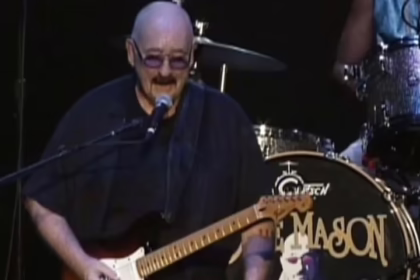 Британський музикант Дейв Мейсон пішов із життя