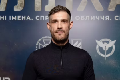 Актор Сергій Стрельников зірка фільмів Довбуш та Кіллхаус