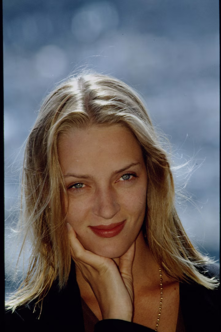 Ума Турман зміна іміджу за роки кар'єри