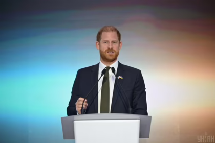 Принц Гаррі відвідав Україну з офіційним візитом підтримки