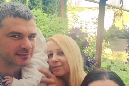 Тоня Матвієнко та Арсен Мірзоян з донькою та Ніною Матвієнко