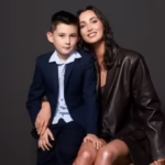 Анна Різатдінова з сином, самостійне виховання без батька