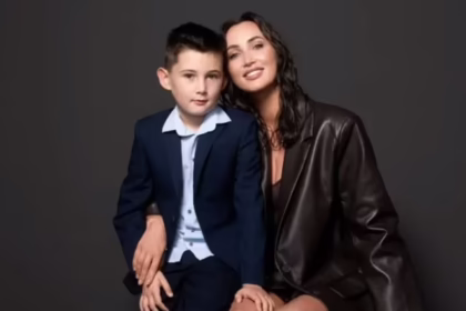 Анна Різатдінова з сином, самостійне виховання без батька