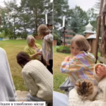 Даша Кацуріна з дітьми та Володимиром Дантесом проводять ідеальні вихідні разом