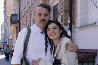 Євген Клопотенко та Катерина Воскресенська планують весілля просто неба