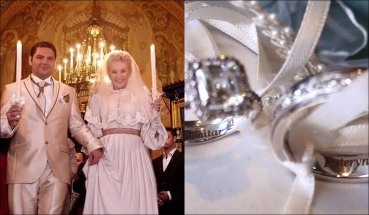 Співачка Катерина Бужинська та її чоловік іноземець Дімітар