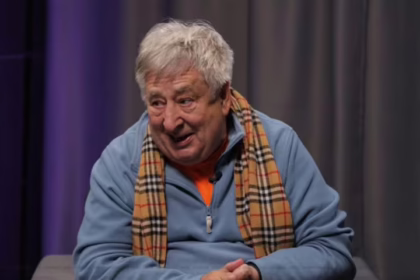 Телеведучий Микола Луценко розповідає про свою пенсію під час війни