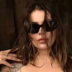 Олександра Заріцька у панчохах знялася у відвертій фотосесії з журналом