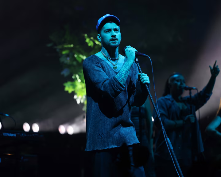 Зейн Малік під час виступу на телебаченні