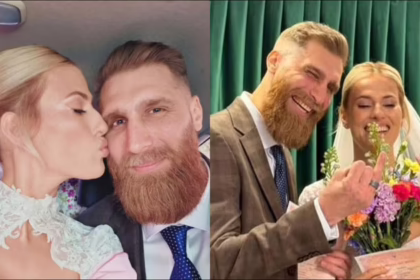 Павло Вишебаба та Анжеліка Кравець весілля поета-воїна