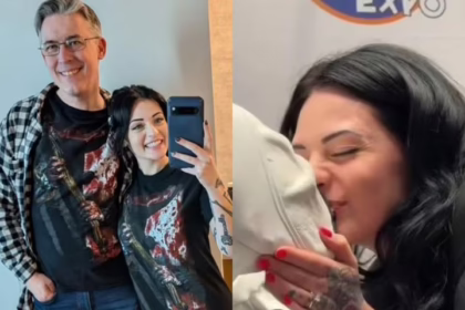 Девід Говард Торнтон зробив пропозицію в образі Арта Клоуна