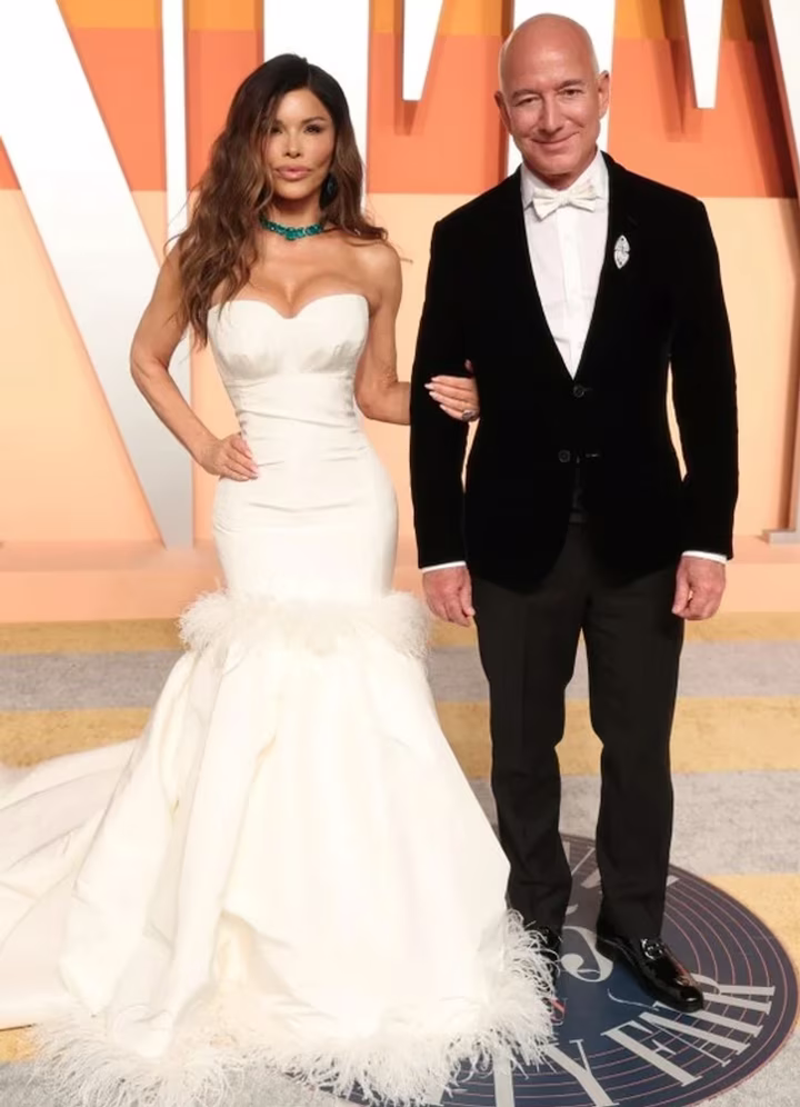 Джефф Безос заплатив мільйони за участь у Met Gala
