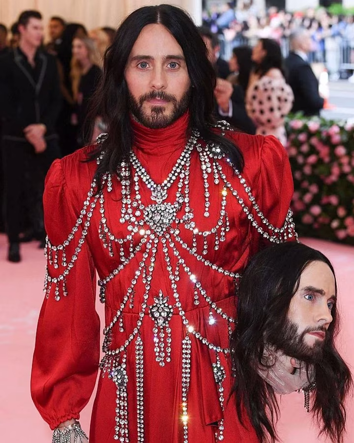 Джаред Лето на Met Gala та його власний культ