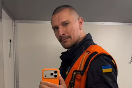 Тарас Цимбалюк показав наслідки ДТП для свого авто