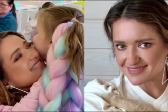 Наталія Могилевська святкує день народження доньки Софії