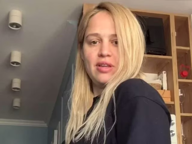 Інна Бєлєнь розповіла про складні пологи та труднощі після вагітності