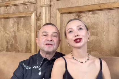 Катя Репяхова та Віктор Павлік під час конфлікту